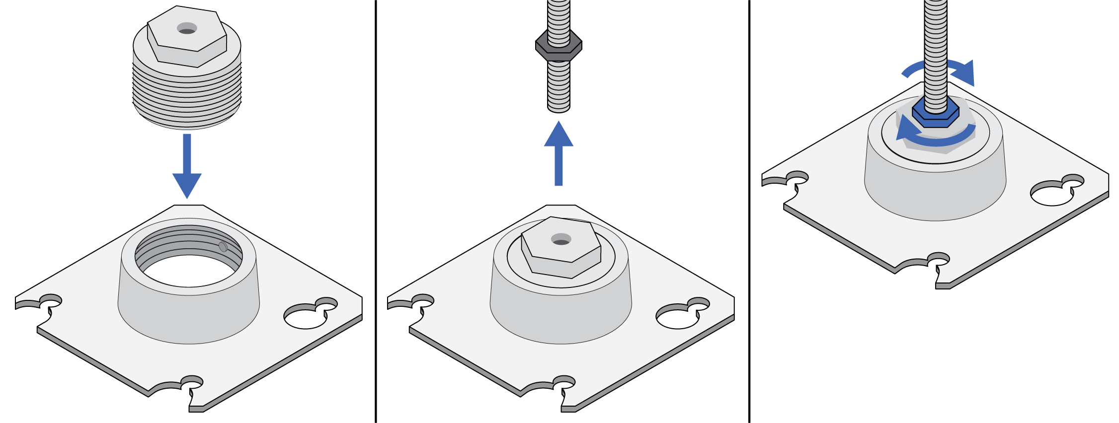 A901W-R-PM-3/8IN - изображение 3