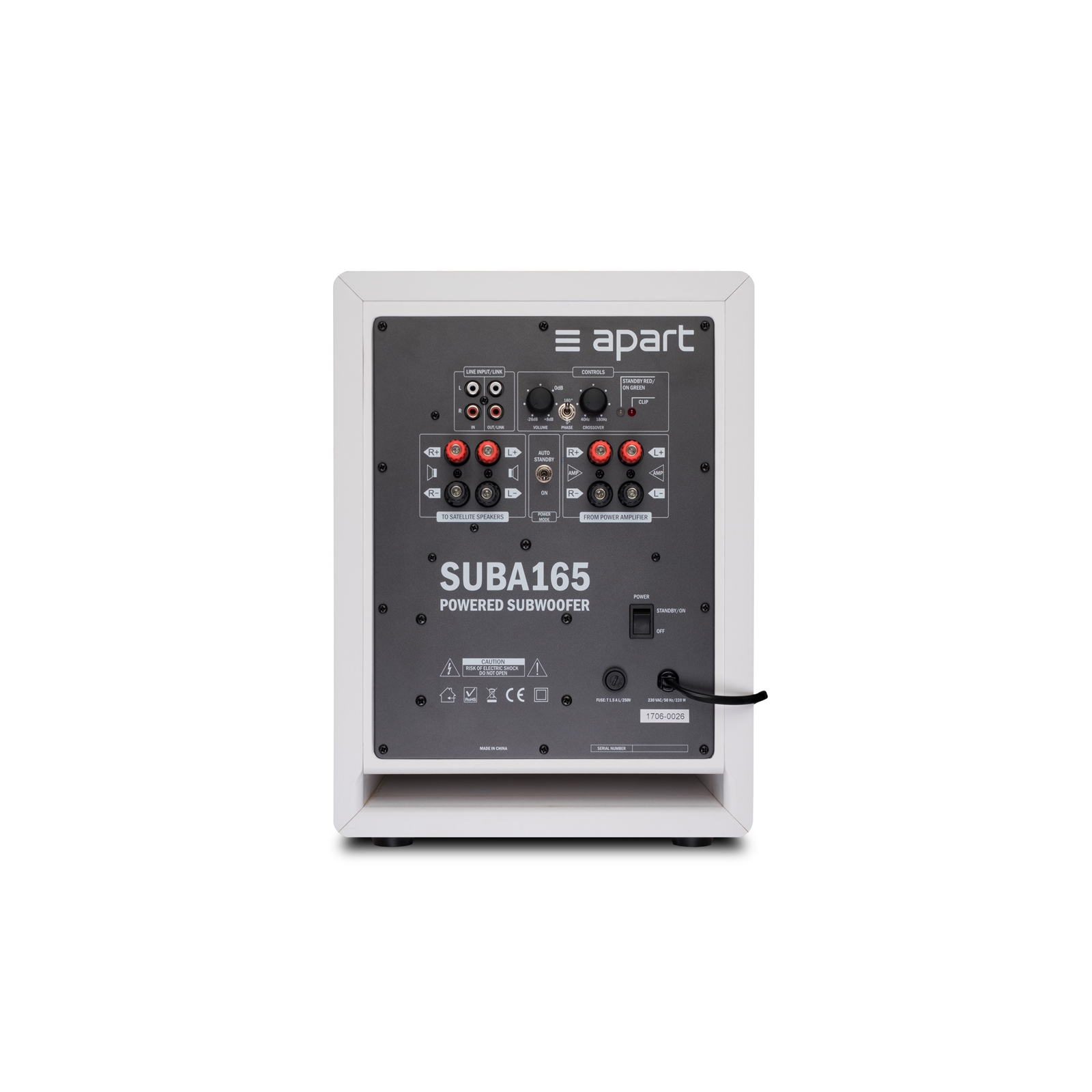 Apart SUBA165-W - изображение 2