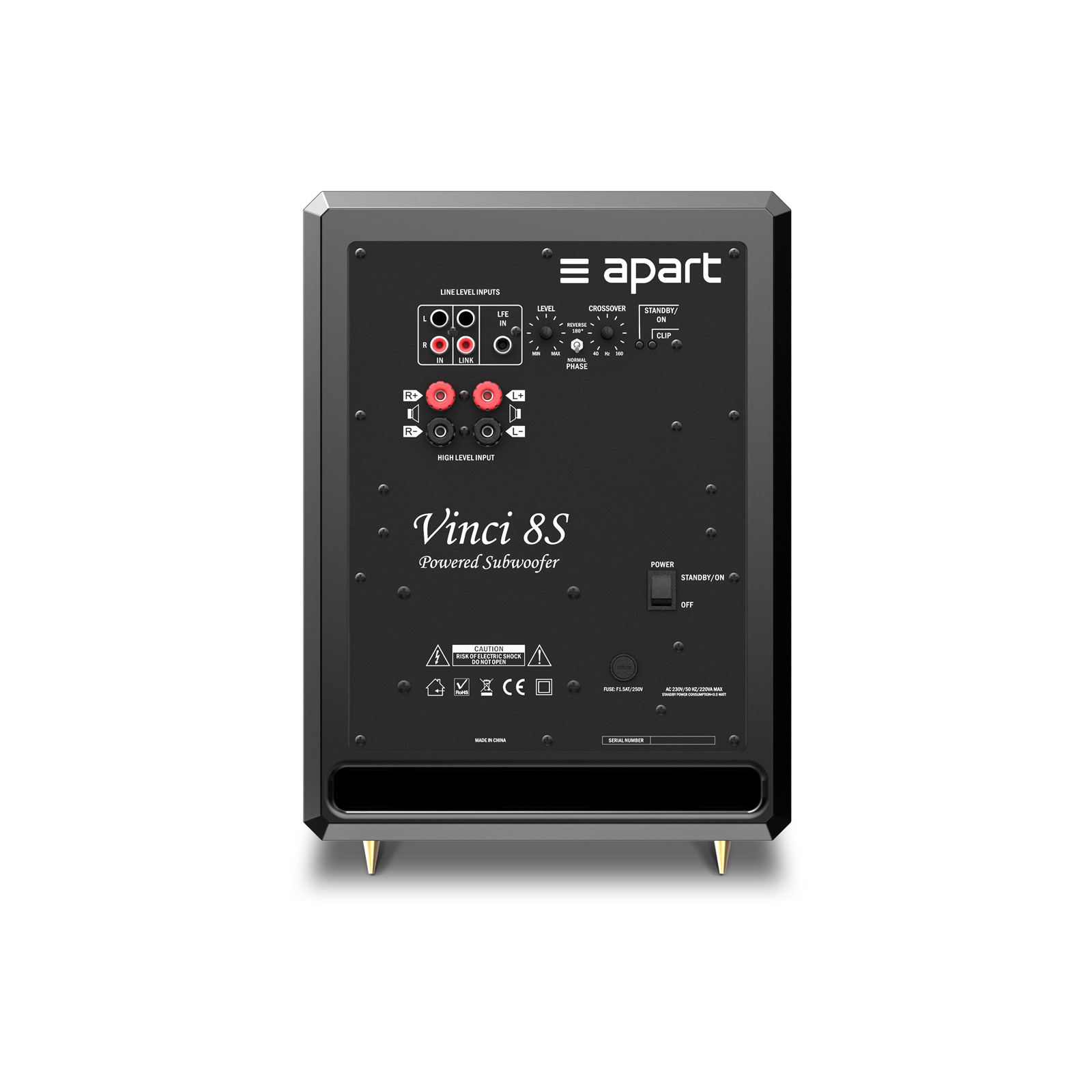 Apart VINCI8S-BL - изображение 2