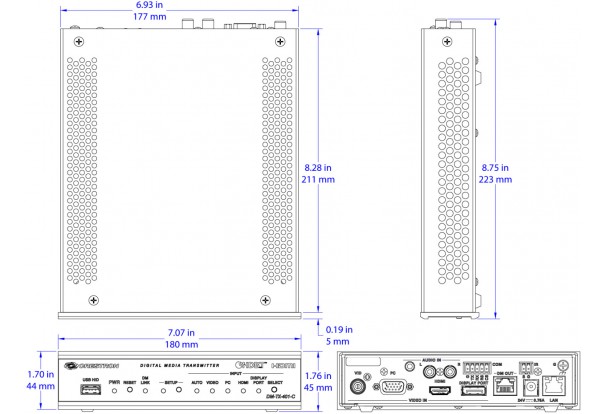 DM-TX-401-C - изображение 3