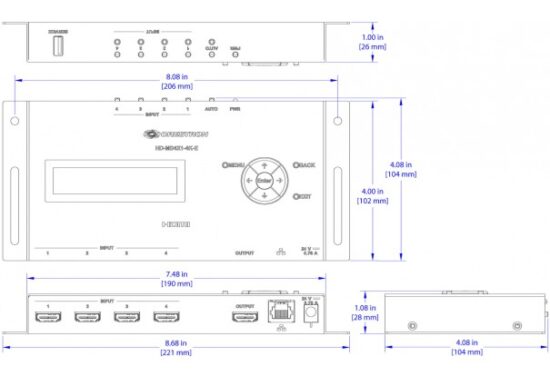 HD-MD4X1-4K-E - изображение 7