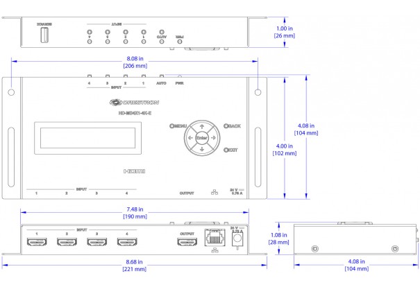 HD-MD4X1-4K-E - изображение 4