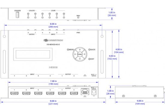 HD-MD4X2-4K-E - изображение 7