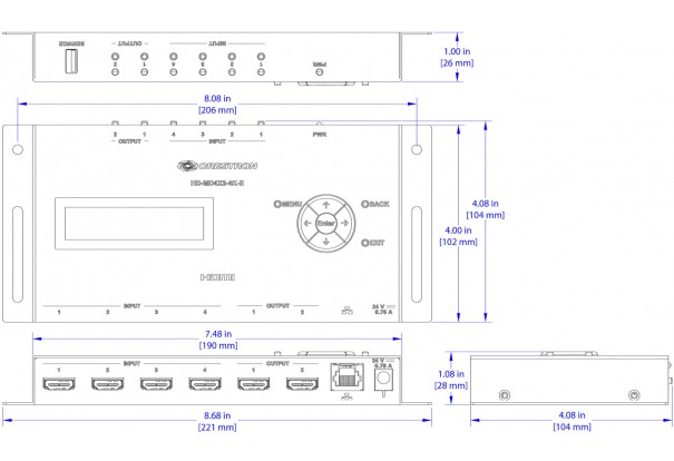 HD-MD4X2-4K-E - изображение 4