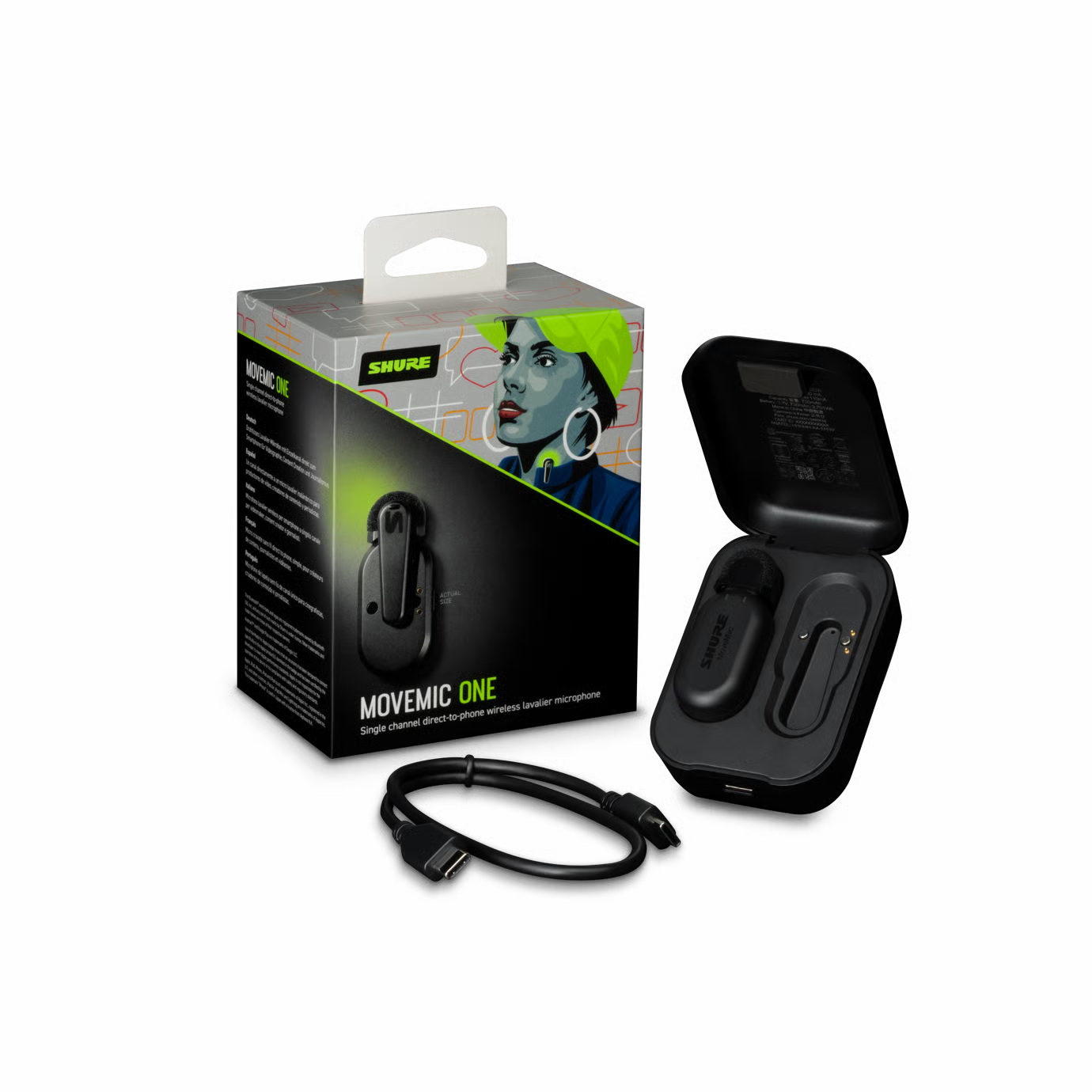 Shure MoveMic One (MV-ONE-Z6) - изображение 4