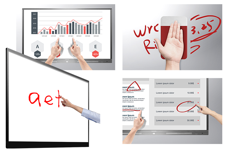 AIO touch frame - главное фото