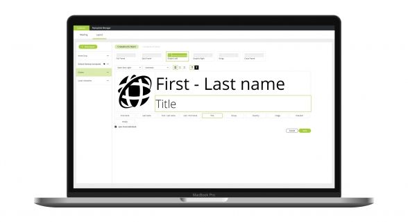 CoCon Nameplate - главное фото