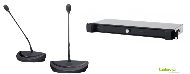 Conf Televic Set # 1 - главное фото