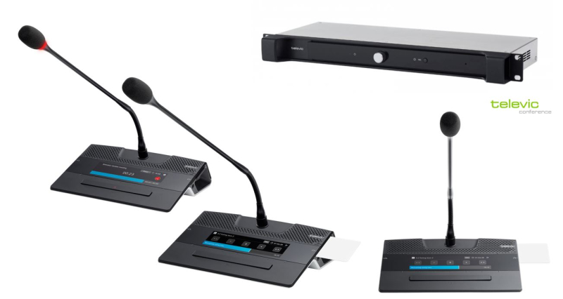 Conf Televic Set # 2 - главное фото