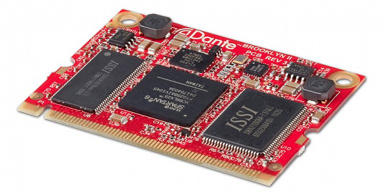 Dante Audio Networking Card - главное фото