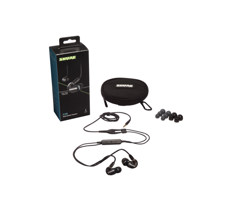 SE215DYBK+UNI-EFS - главное фото