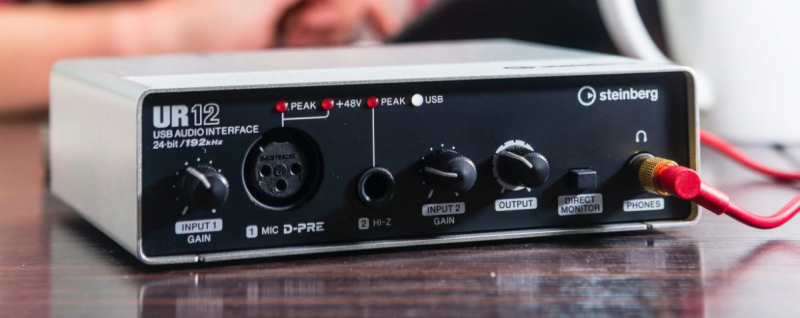 Steinberg UR12 - главное фото